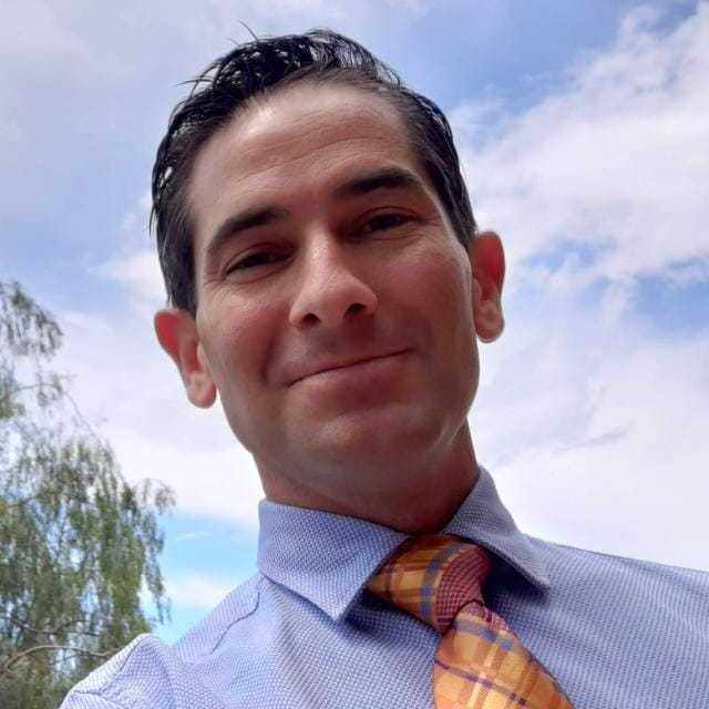 Portrait of Tony Ishcomer, tutor and executive function coach